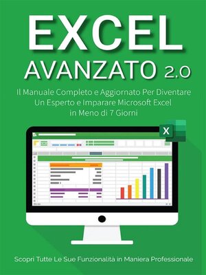 cover image of Excel Avanzato 2.0